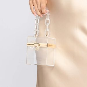 Chained To You Box Purse