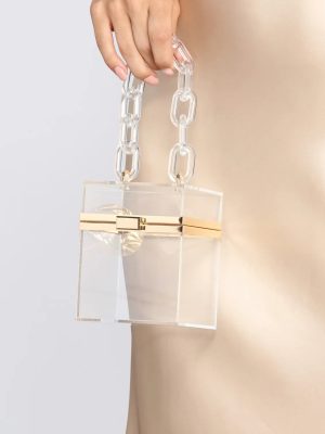 Chained To You Box Purse