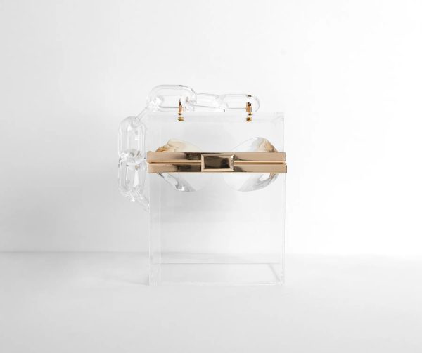 Chained To You Box Purse - Image 4