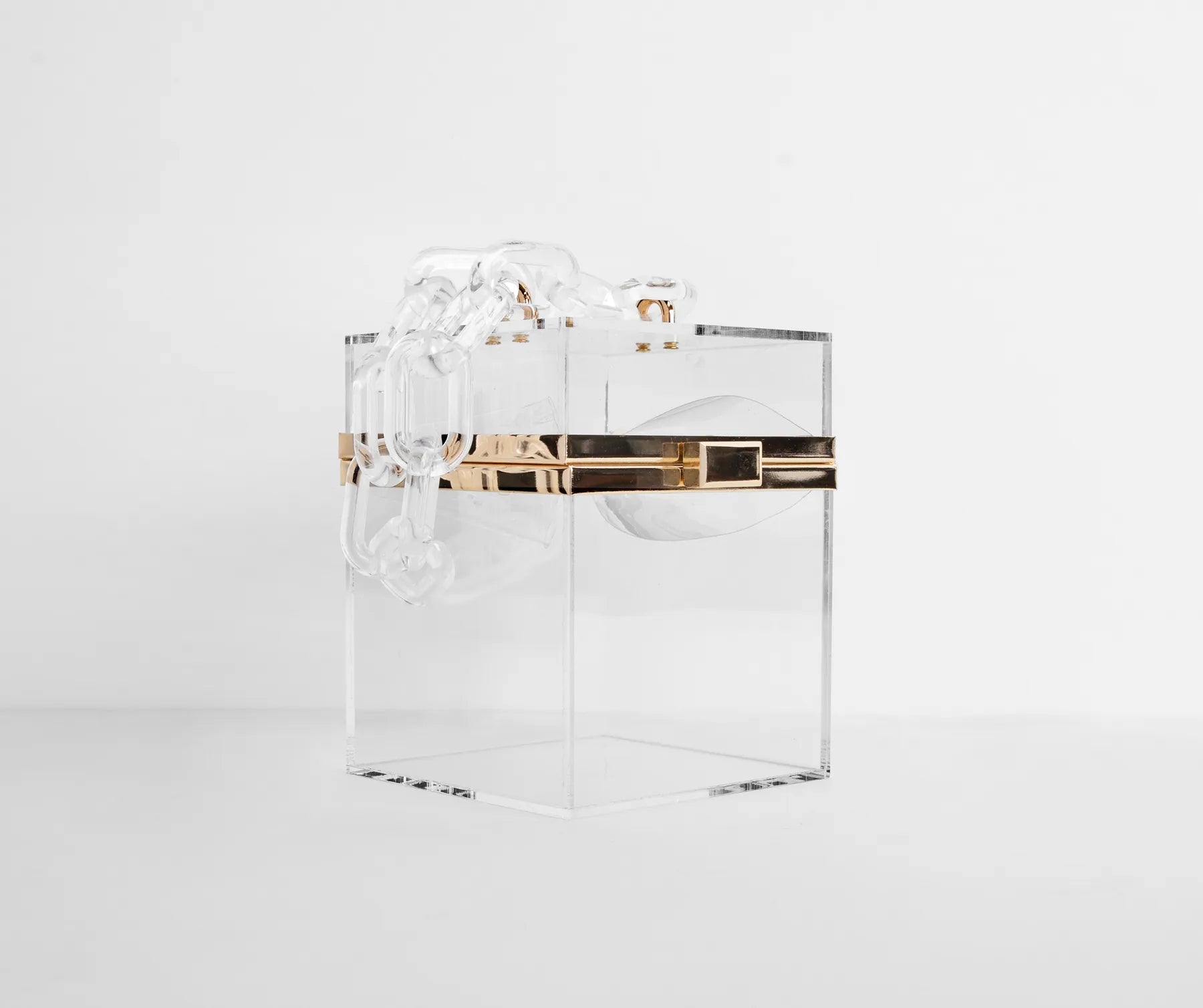 Chained To You Box Purse - Image 5