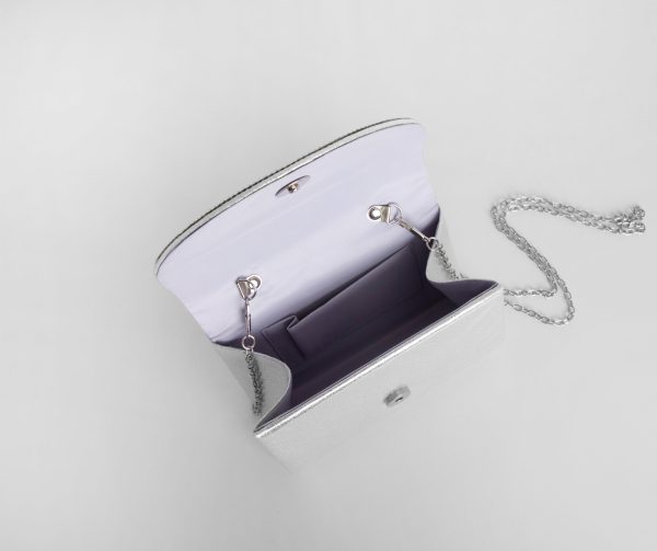 Shine A Light Rhinestone Mini Purse - Image 6