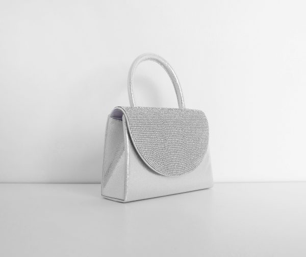 Shine A Light Rhinestone Mini Purse - Image 4