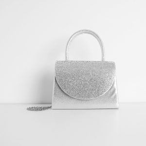 Shine A Light Rhinestone Mini Purse