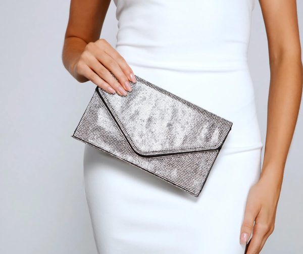 Winner Is Envelope Clutch - Image 8