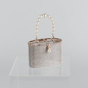 Glam At First Sight Rhinestone Bag