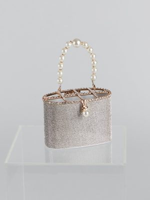Glam At First Sight Rhinestone Bag