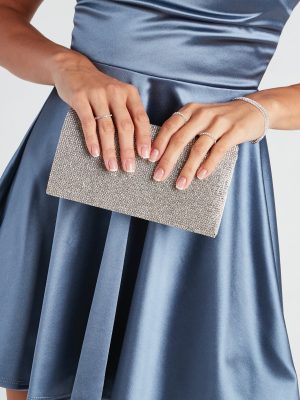 Major Glitz Rhinestone Clutch