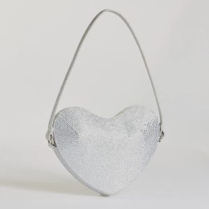 Forever In My Heart Rhinestone Bag