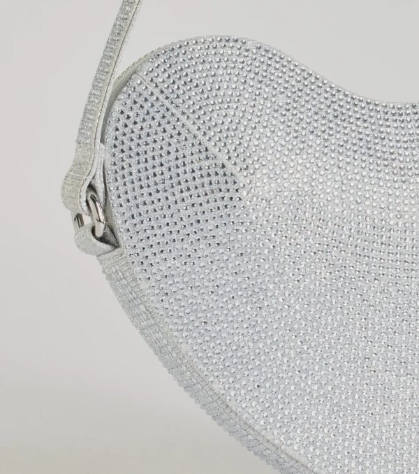 Forever In My Heart Rhinestone Bag - Image 2