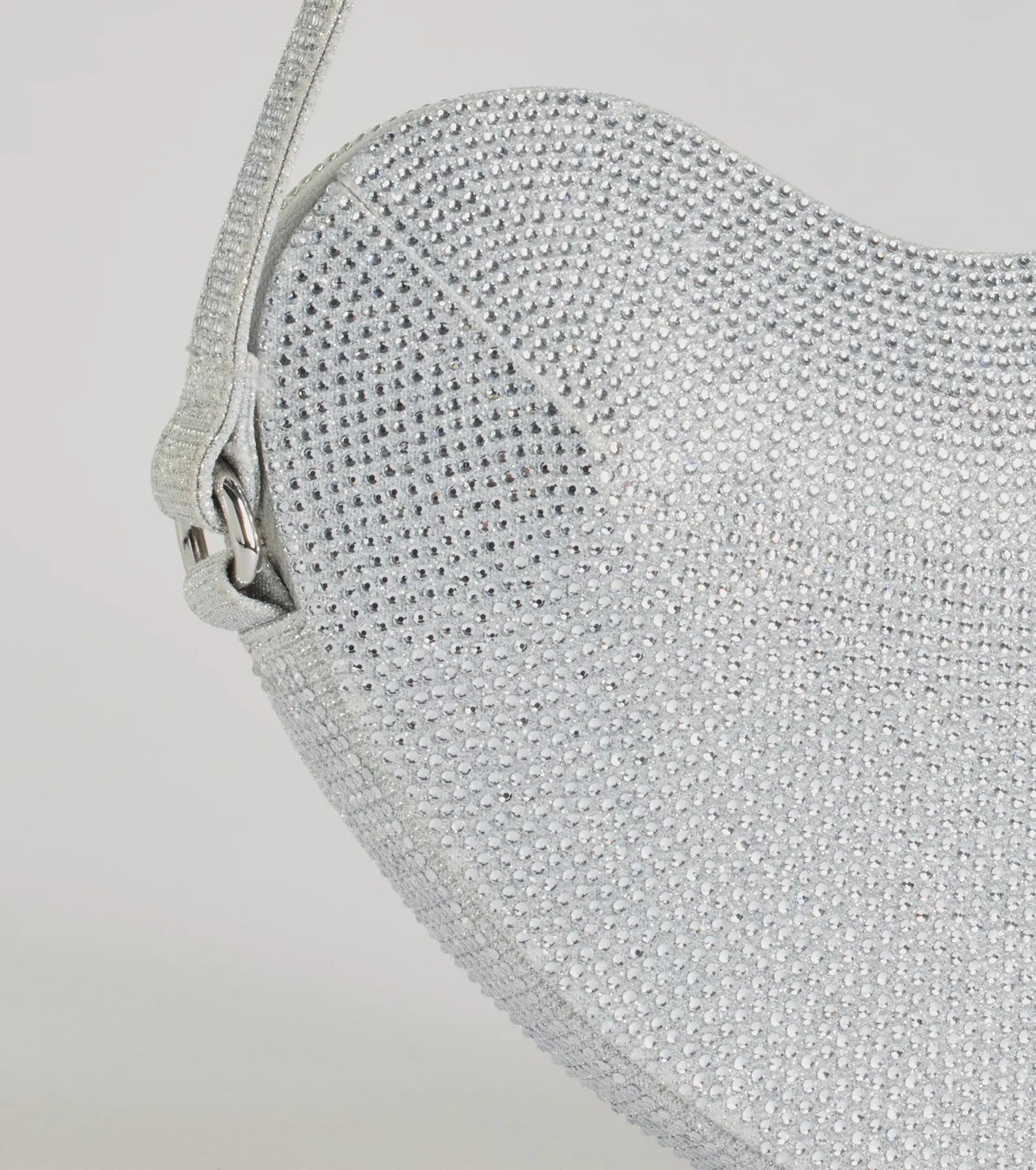 Forever In My Heart Rhinestone Bag - Image 2