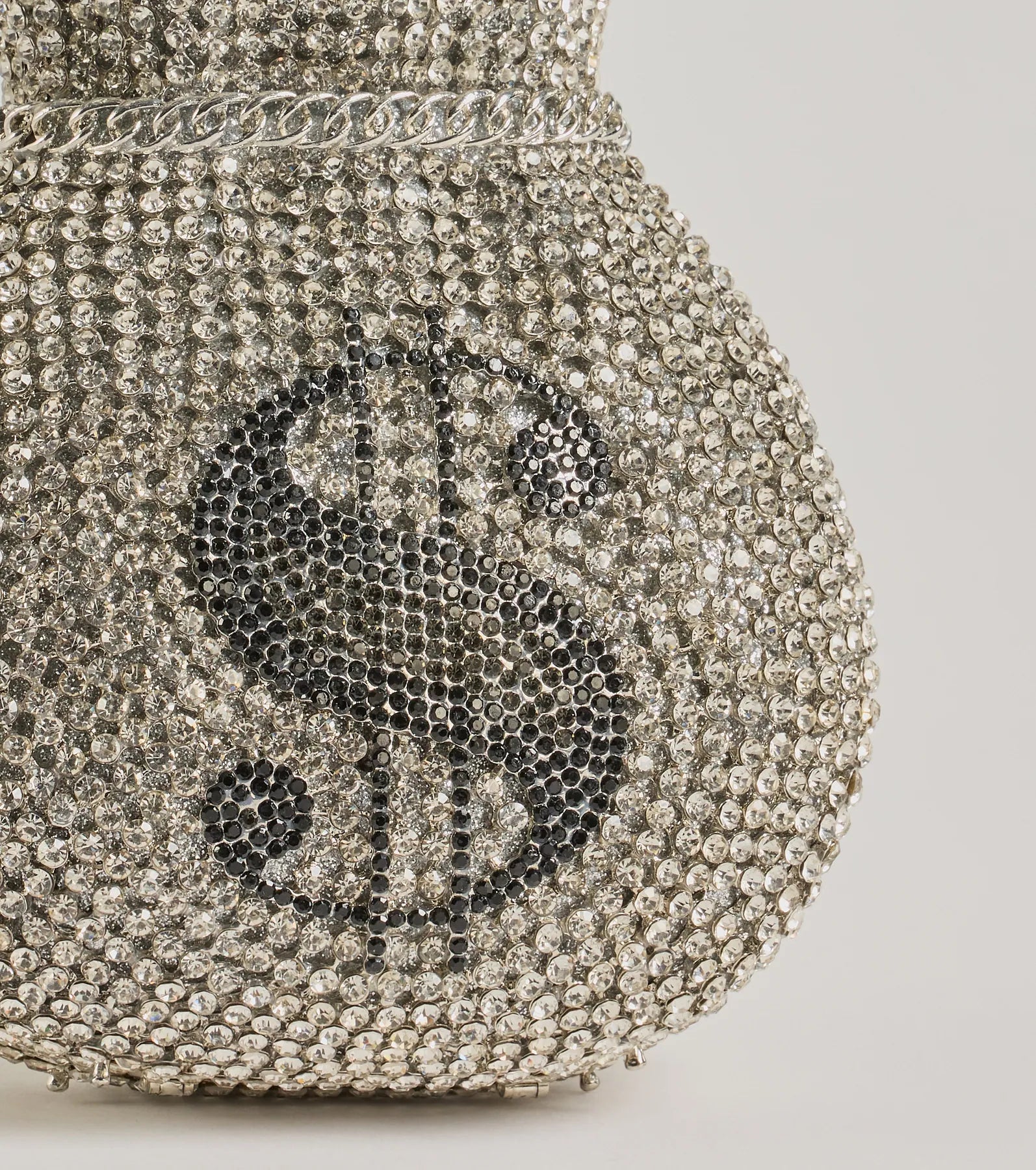 Get That Money Rhinestone Clutch - Image 2