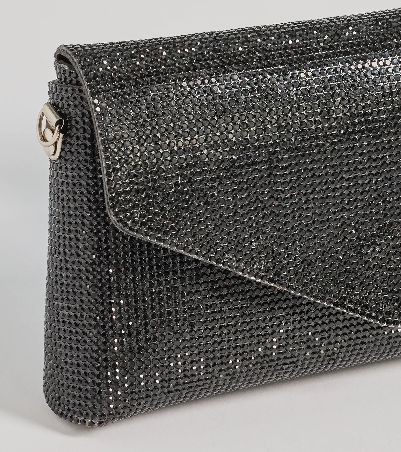 Sparkle Effect Rhinestone Crossbody Purse - Image 5
