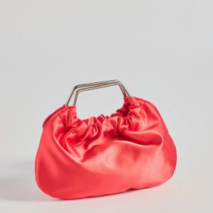 Chic Essential Satin Mini Clutch Bag