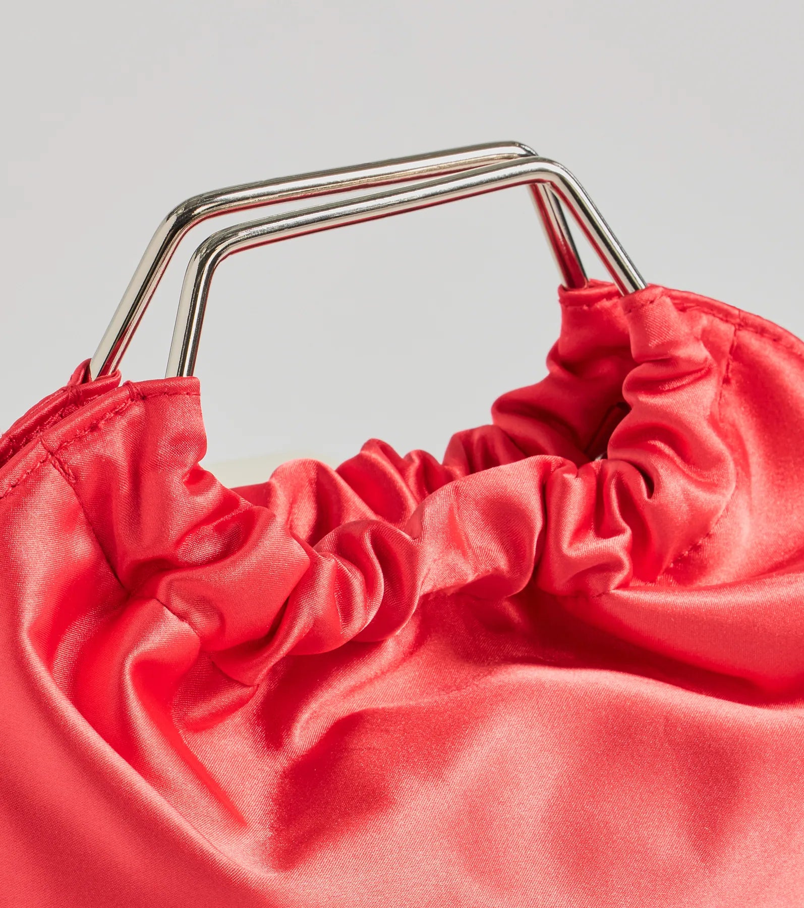 Chic Essential Satin Mini Clutch Bag - Image 2