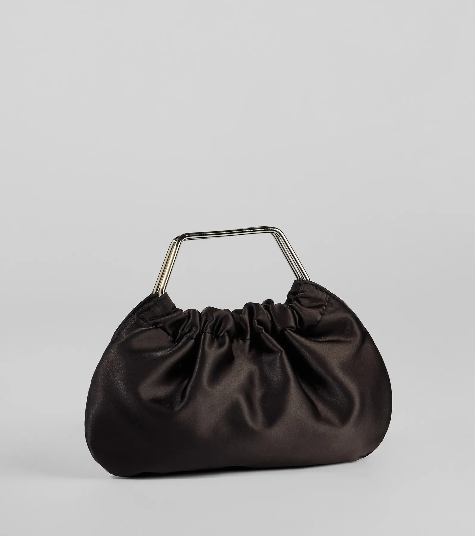 Chic Essential Satin Mini Clutch Bag - Image 4