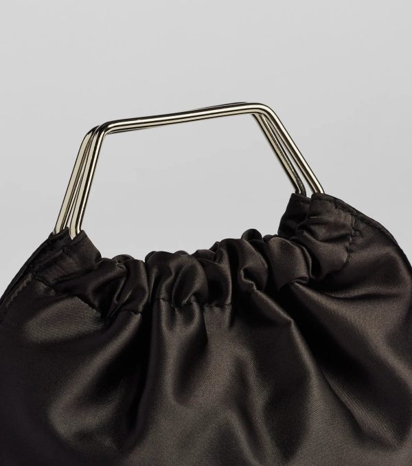 Chic Essential Satin Mini Clutch Bag - Image 5