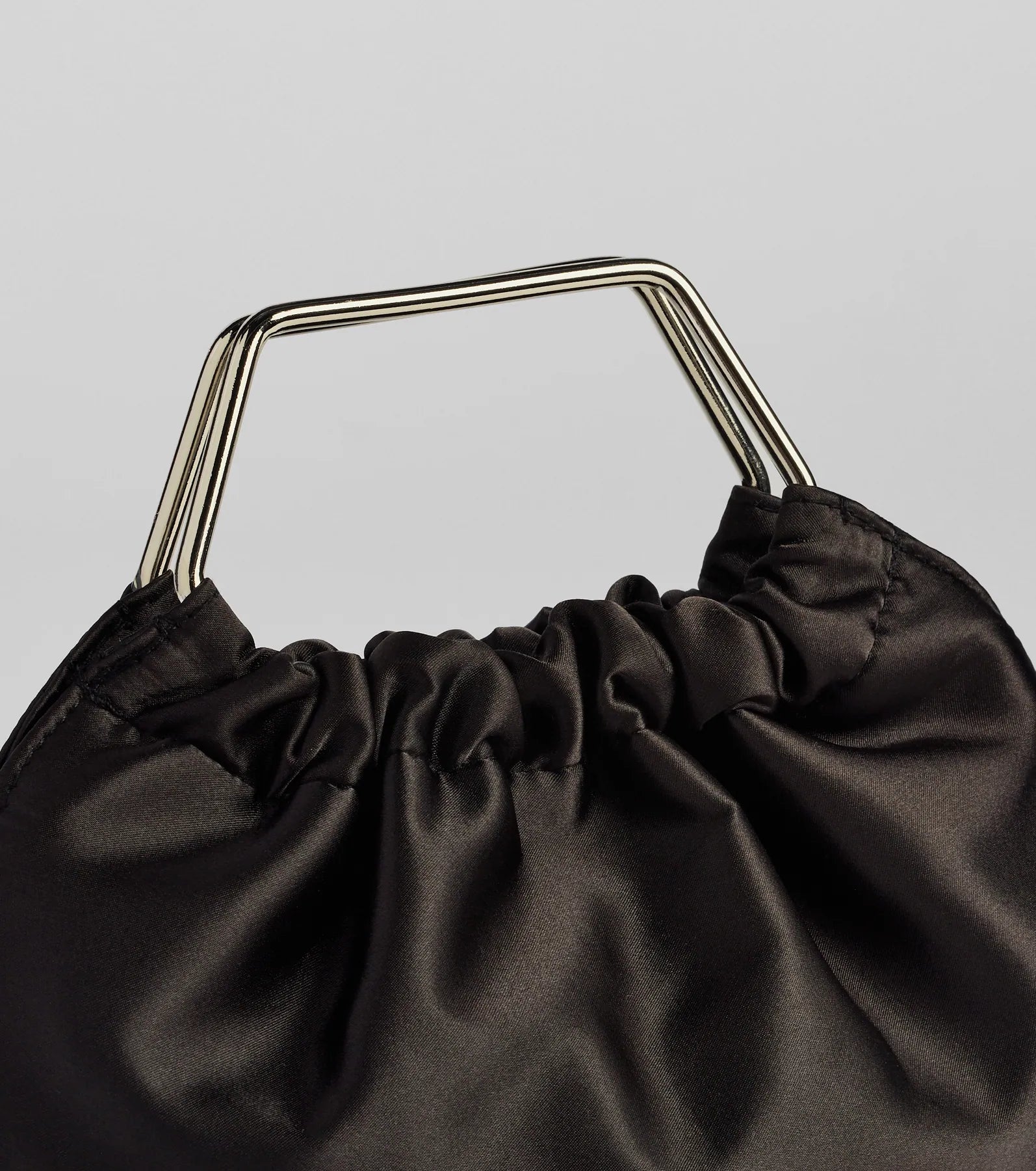 Chic Essential Satin Mini Clutch Bag - Image 5