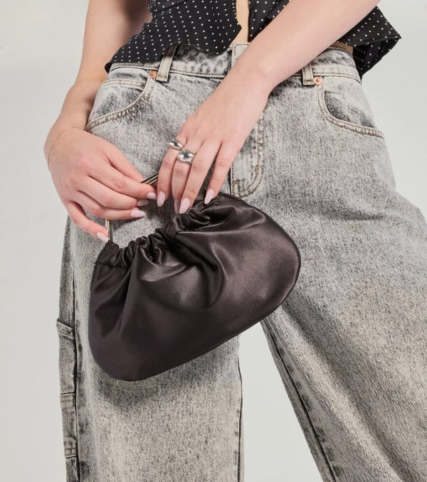 Chic Essential Satin Mini Clutch Bag - Image 6