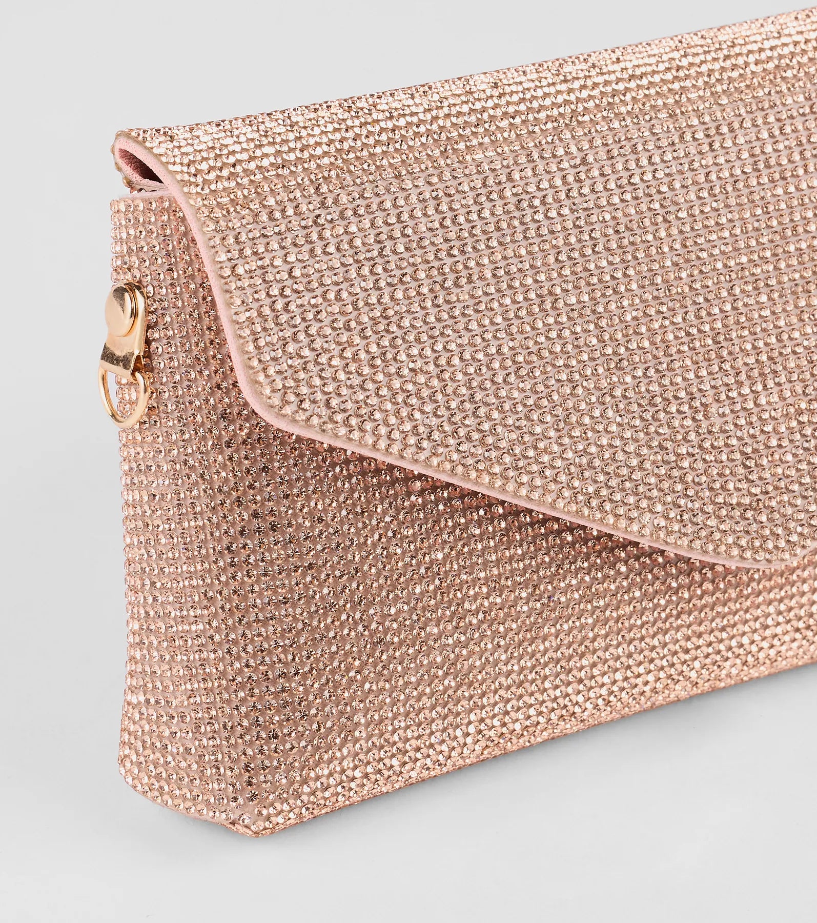 Sparkle Effect Rhinestone Crossbody Purse - Image 12