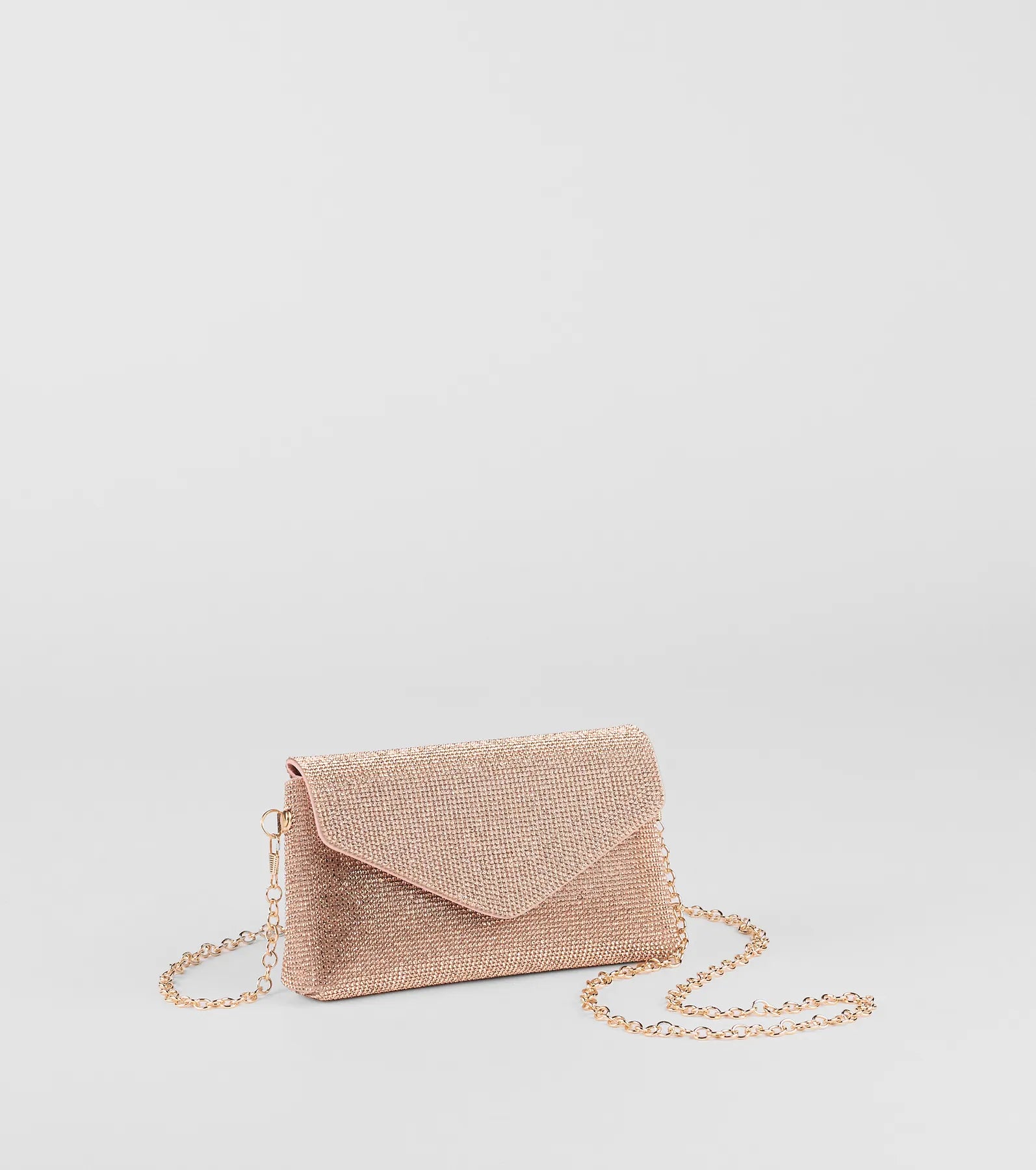 Sparkle Effect Rhinestone Crossbody Purse - Image 13