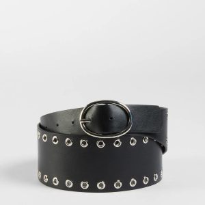 On A New Level Faux Leather Belt