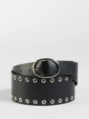 On A New Level Faux Leather Belt