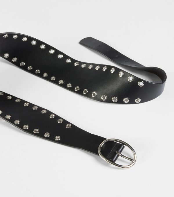 On A New Level Faux Leather Belt - Image 2