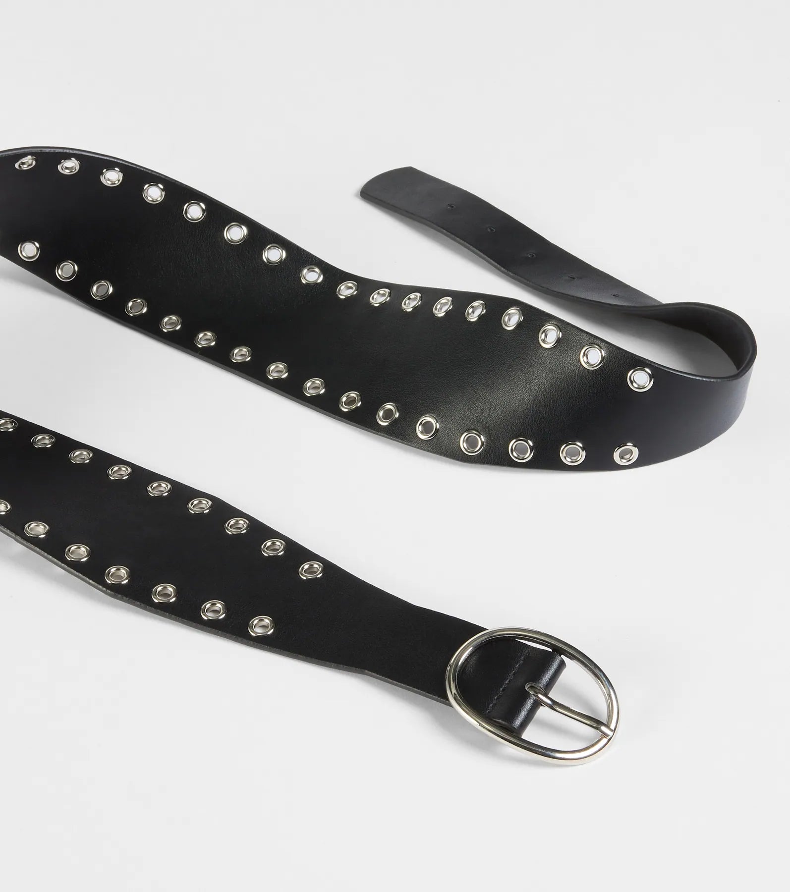 On A New Level Faux Leather Belt - Image 2