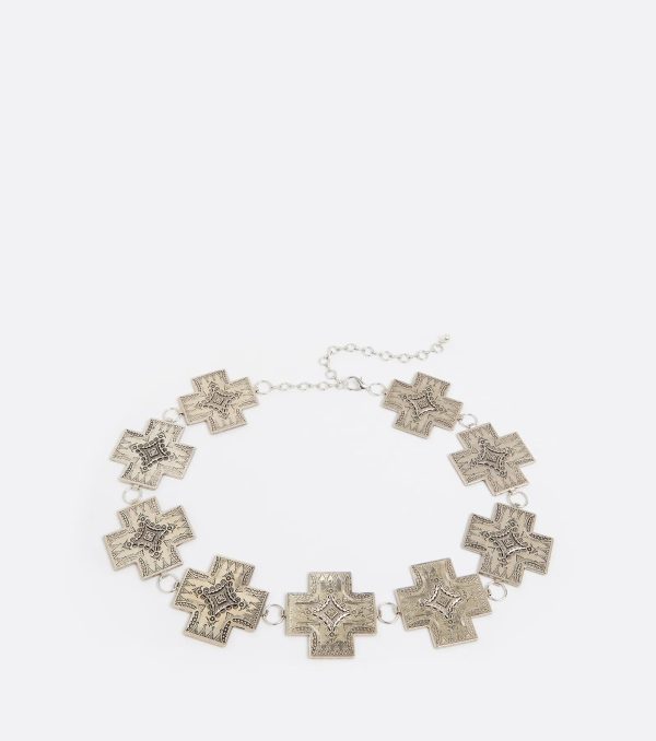 Desert Babe Cross Concho Belt - Image 4
