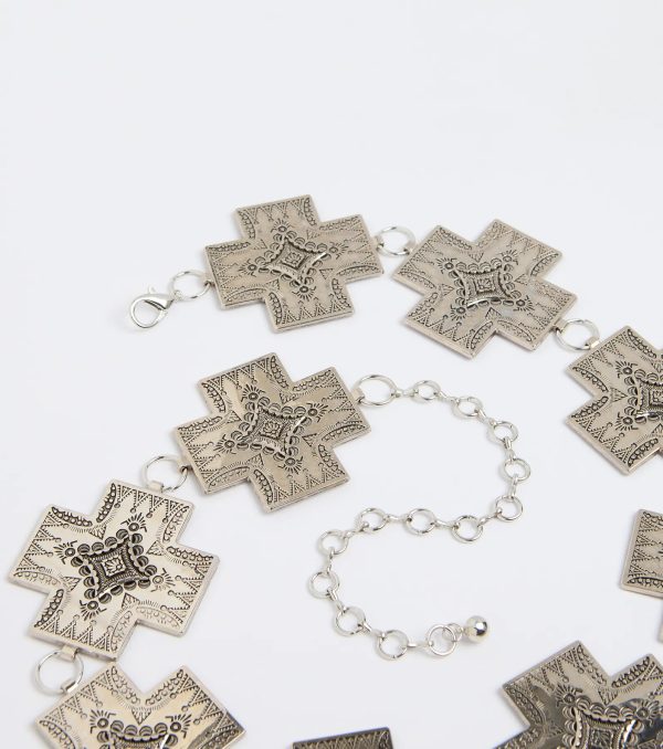 Desert Babe Cross Concho Belt - Image 5