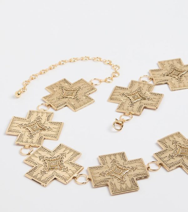 Desert Babe Cross Concho Belt - Image 2