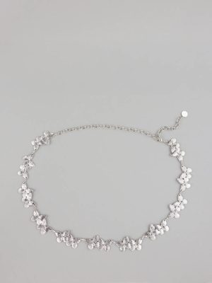 Cutest Look Butterfly Chain Belt