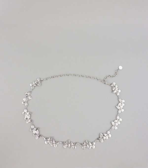 Cutest Look Butterfly Chain Belt