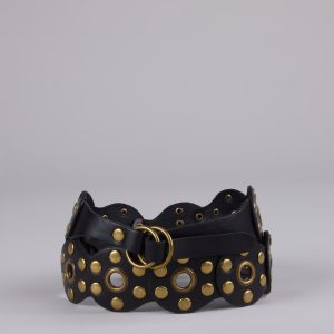 Stud Finder Statement Belt