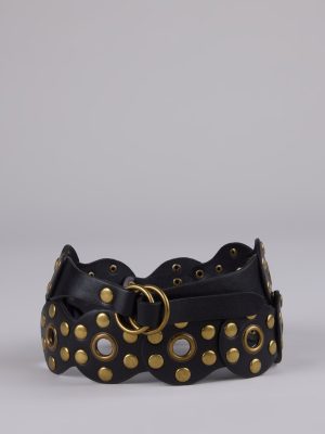 Stud Finder Statement Belt