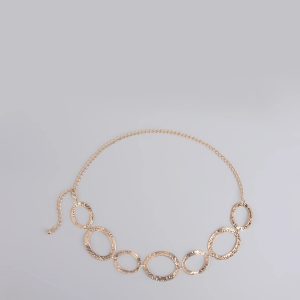 Trendy Element Oval Chain Belt