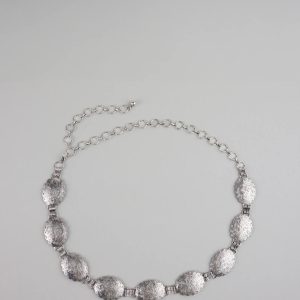 Gone Glam Concho Chain Belt