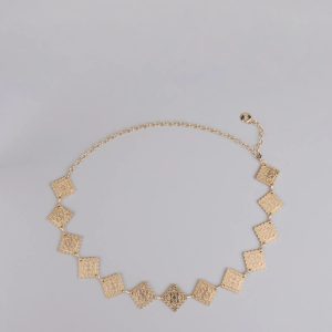 Shimmer And Serve Chain Belt