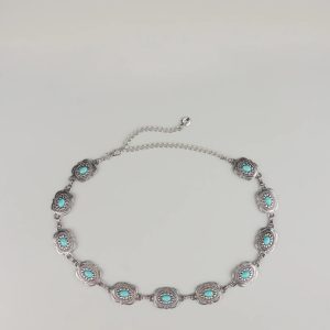 Saddle Up Statement Concho Belt