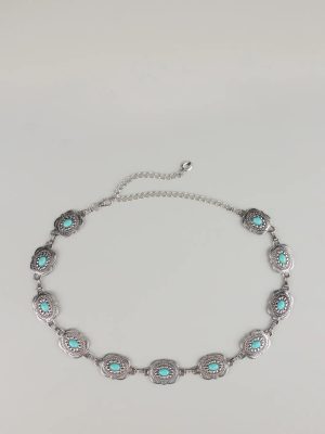 Saddle Up Statement Concho Belt