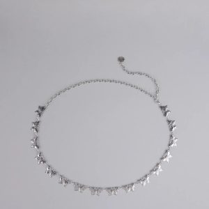Flutter Goals Butterfly Chain Belt
