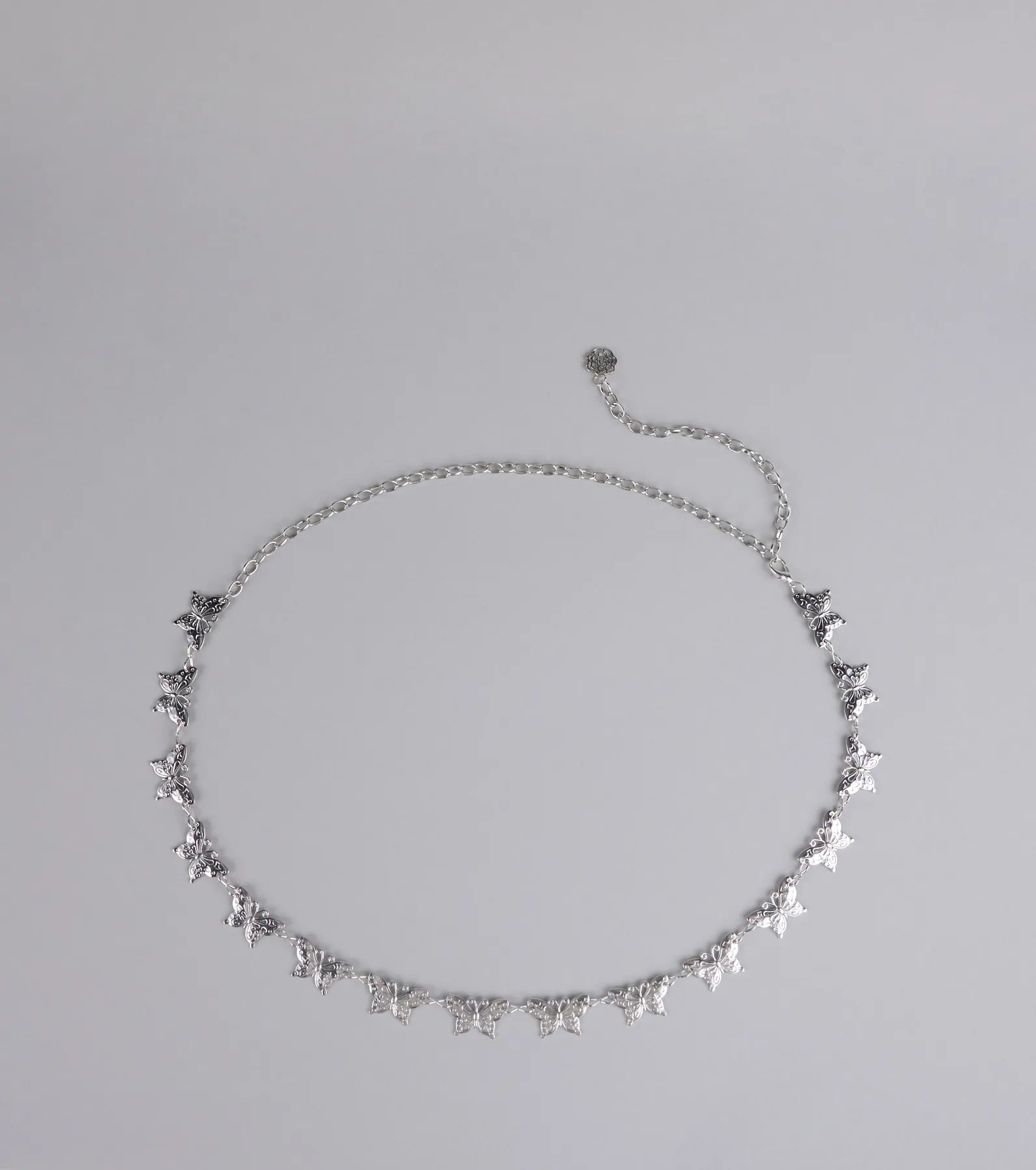 Flutter Goals Butterfly Chain Belt