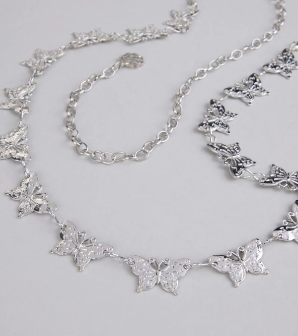 Flutter Goals Butterfly Chain Belt - Image 2