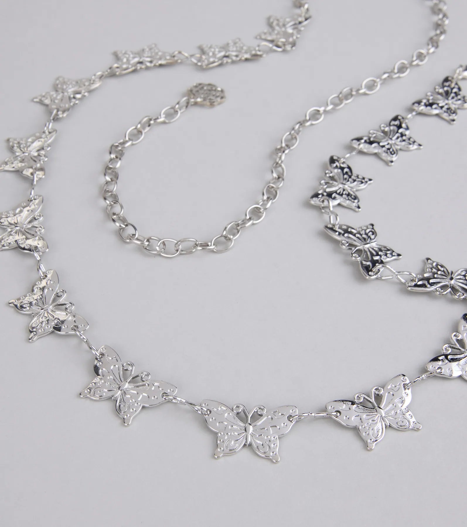 Flutter Goals Butterfly Chain Belt - Image 2