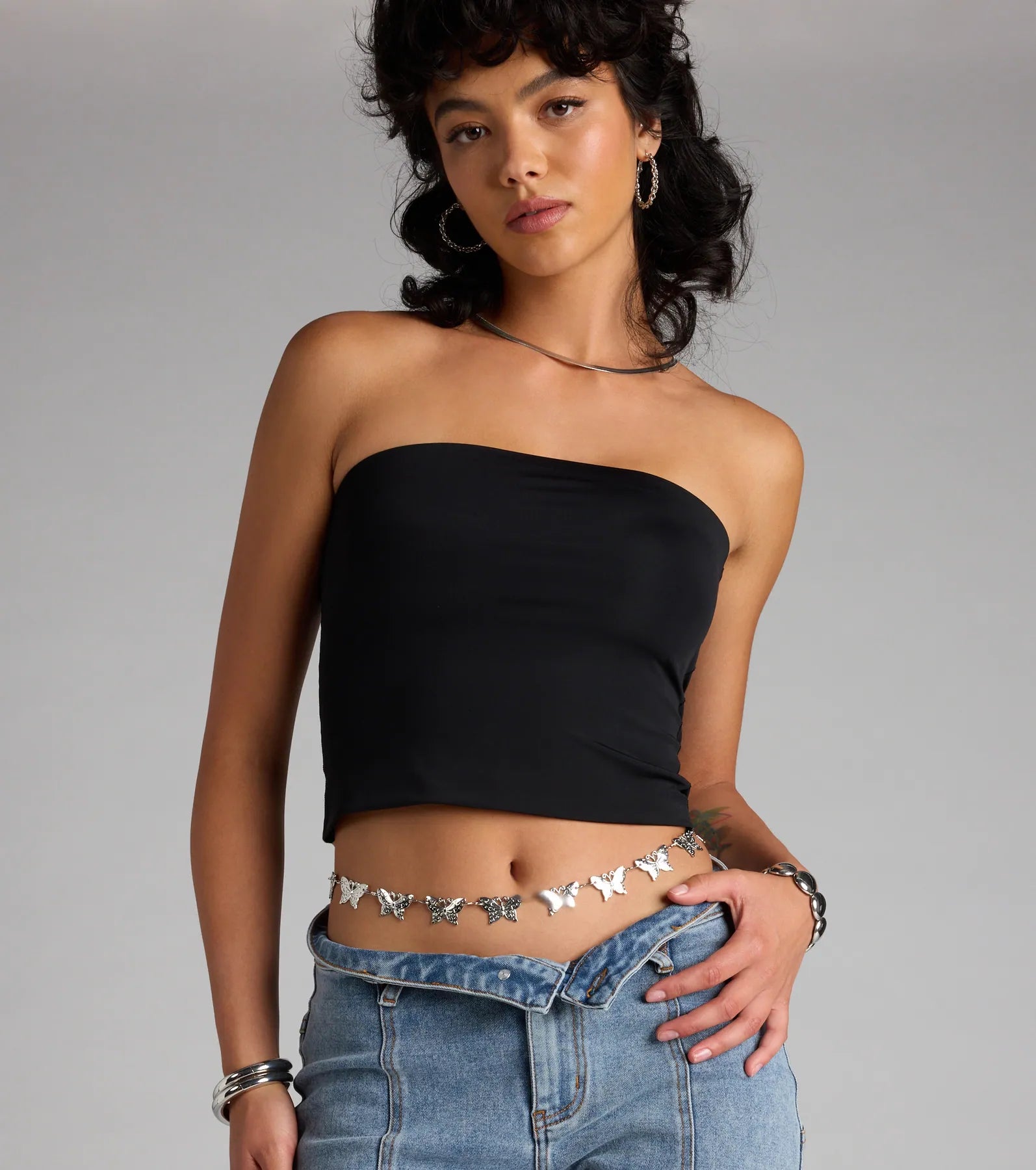 Flutter Goals Butterfly Chain Belt - Image 3