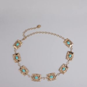 Hometown Rodeo Concho Chain Belt