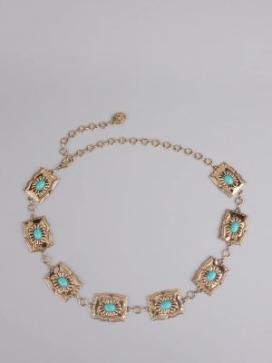 Hometown Rodeo Concho Chain Belt