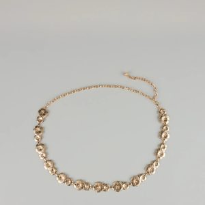 Bloom Babe Flower Chain Belt
