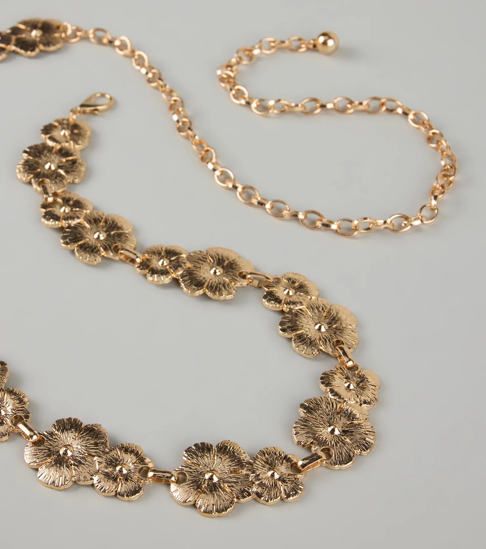 Bloom Babe Flower Chain Belt - Image 2