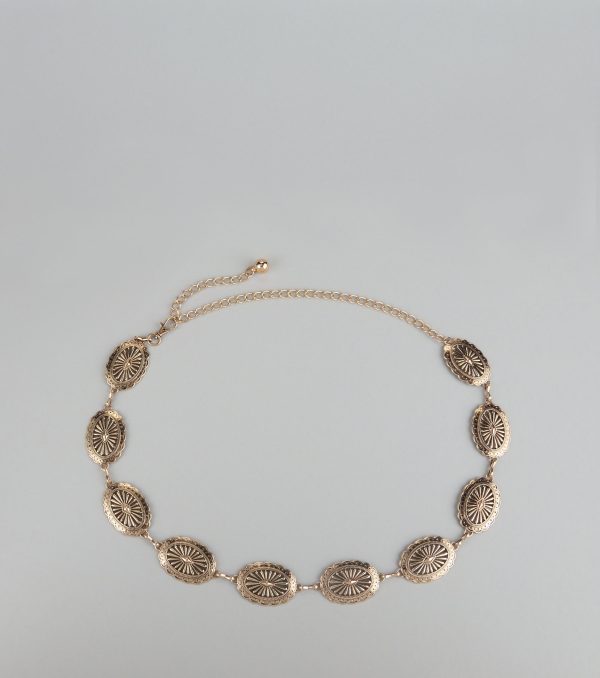 Desert Dreamer Oval Link Belt
